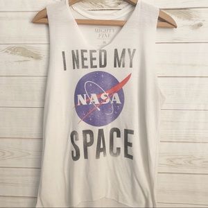 I Need My Space Tank